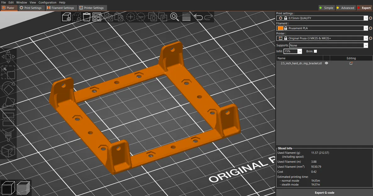 Giá Đỡ Gắn Ổ Cứng 2.5 Inch - Image 2