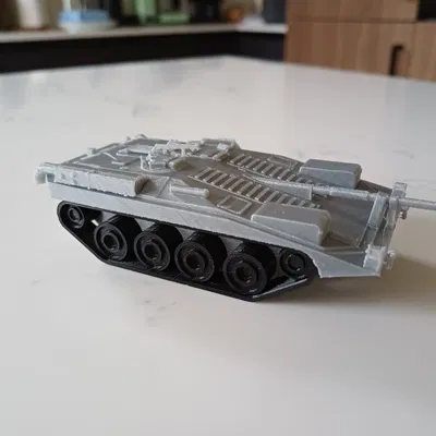 Stridsvagn (strv) 103: Xe tăng chiến đấu chủ lực của Thụy Điển