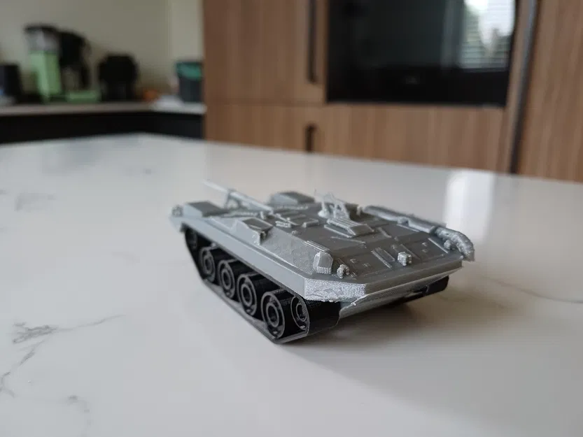 Stridsvagn (strv) 103: Xe tăng chiến đấu chủ lực của Thụy Điển - Image 5