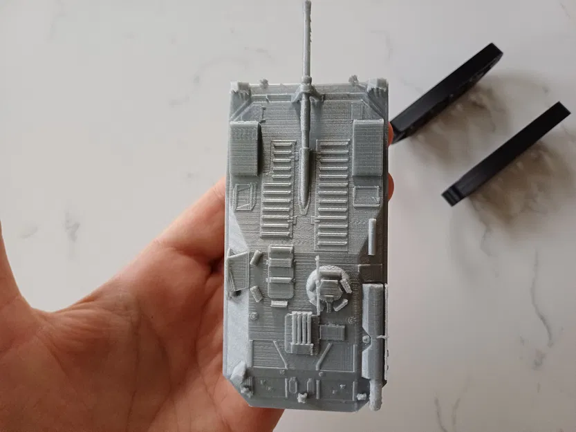 Stridsvagn (strv) 103: Xe tăng chiến đấu chủ lực của Thụy Điển - Image 7