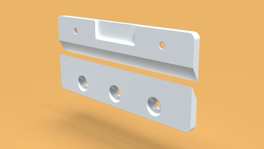 Móc Treo Khung Ảnh Kiểu French Cleat - Image 1