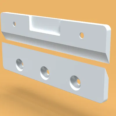 Móc Treo Khung Ảnh Kiểu French Cleat