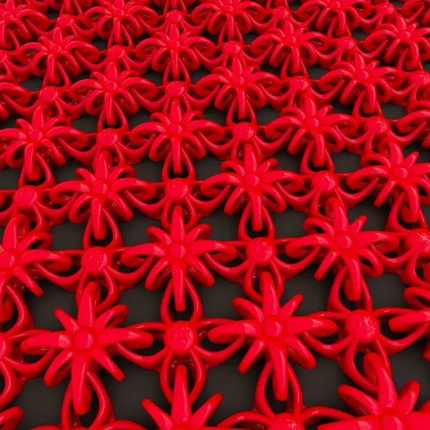 Lưới Mắt Xích Hoa - Image 1