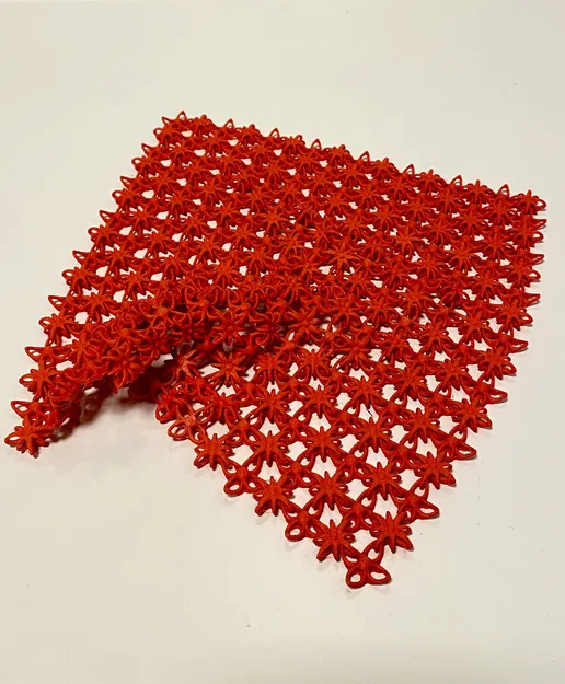 Lưới Mắt Xích Hoa - Image 2