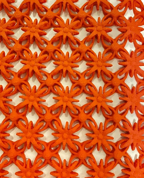 Lưới Mắt Xích Hoa - Image 3