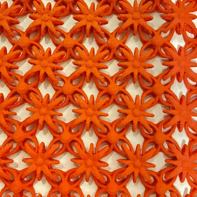 Lưới Mắt Xích Hoa