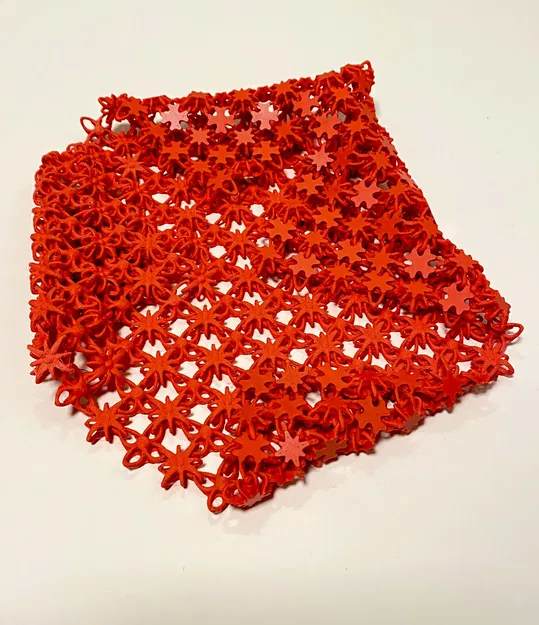 Lưới Mắt Xích Hoa - Image 4