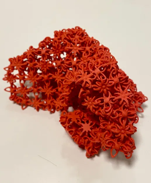 Lưới Mắt Xích Hoa - Image 5