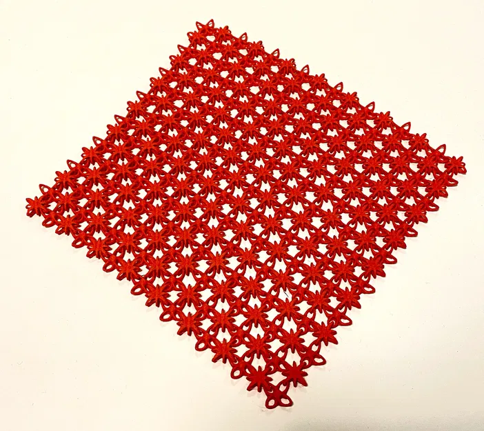 Lưới Mắt Xích Hoa - Image 6