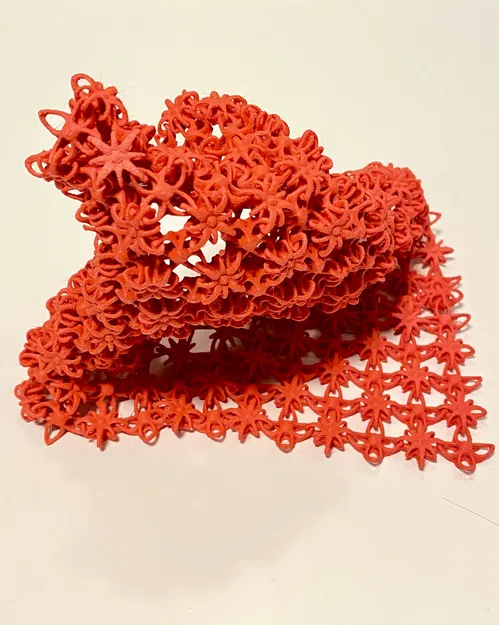 Lưới Mắt Xích Hoa - Image 7