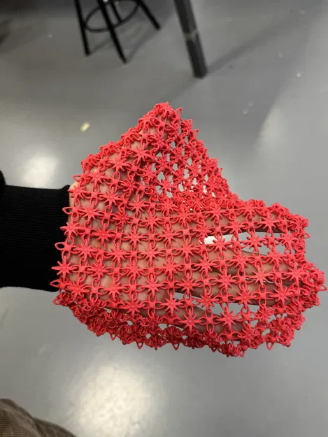 Lưới Mắt Xích Hoa - Image 8