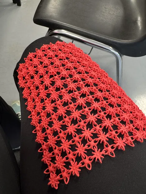 Lưới Mắt Xích Hoa - Image 9