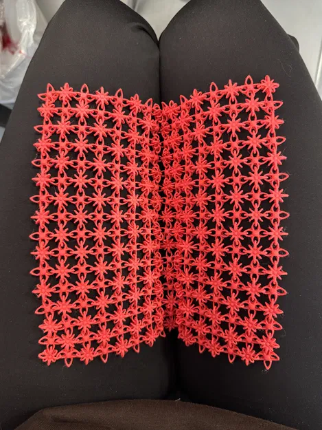 Lưới Mắt Xích Hoa - Image 10