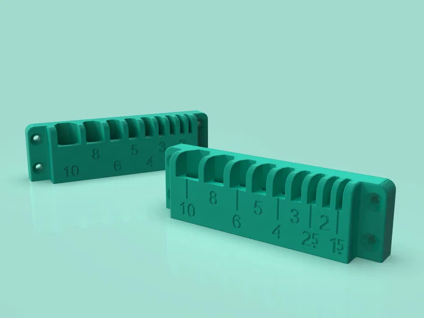 Giá Đỡ Lục Giác Có Chỉ Số Kích Cỡ - Image 1