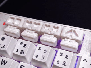 Nón Bàn Phím Hình Đầu Lâu 💀