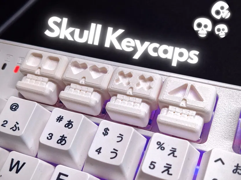 Nón Bàn Phím Hình Đầu Lâu 💀 - Image 2