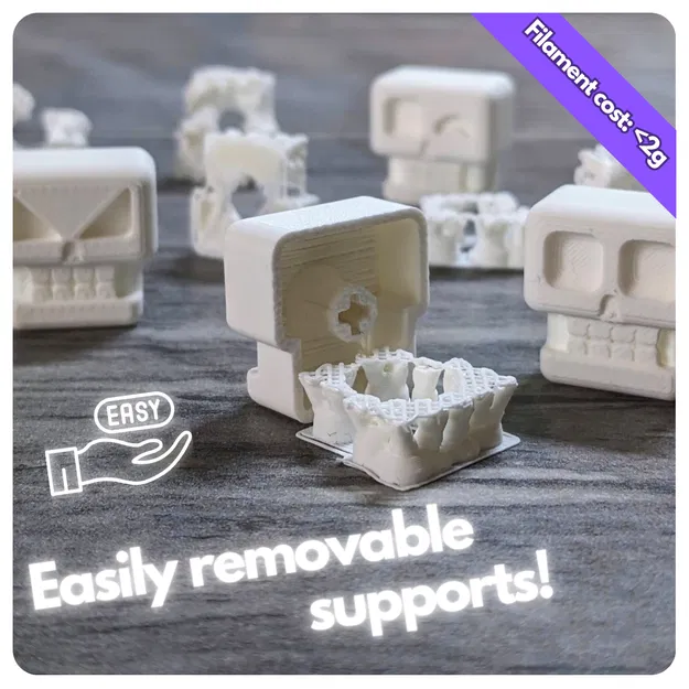 Nón Bàn Phím Hình Đầu Lâu 💀 - Image 5