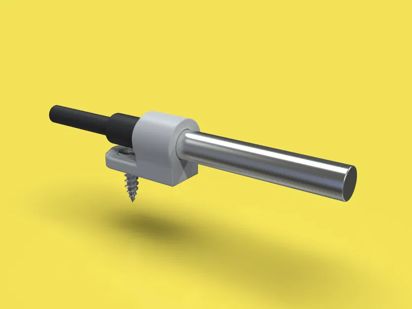 Đế Gắn Cảm Biến Nhiệt Độ DS18B20 Dạng Dẹp - Image 1