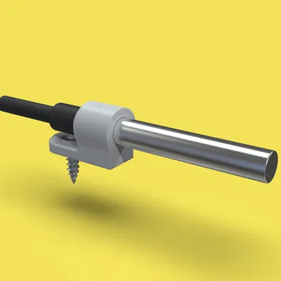 Đế Gắn Cảm Biến Nhiệt Độ DS18B20 Dạng Dẹp