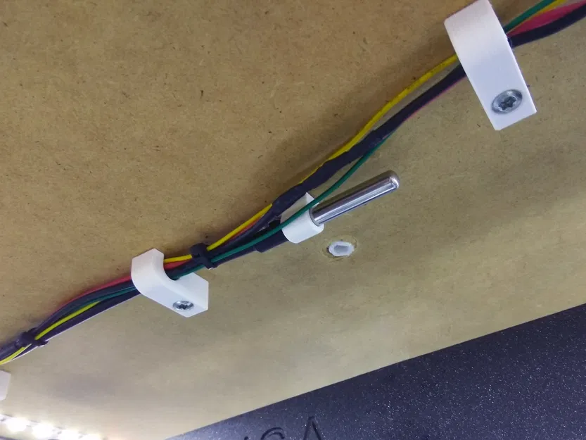 Đế Gắn Cảm Biến Nhiệt Độ DS18B20 Dạng Dẹp - Image 2