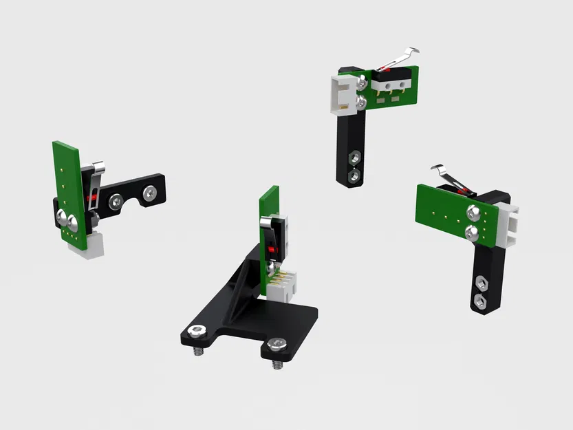 Mount Cảm Biến Hành Trình Cho Anycubic i3 Mega - Image 1