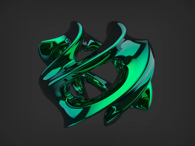 Tác phẩm Nghệ thuật Trừu tượng #1 - Image 1