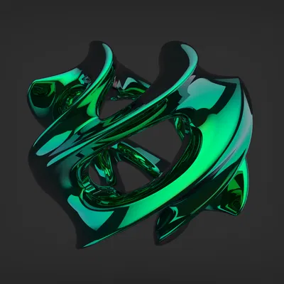 Tác phẩm Nghệ thuật Trừu tượng #1