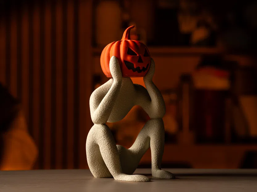 NOBody - Jack's Contemplation (Mô Hình 3D In) - Image 1