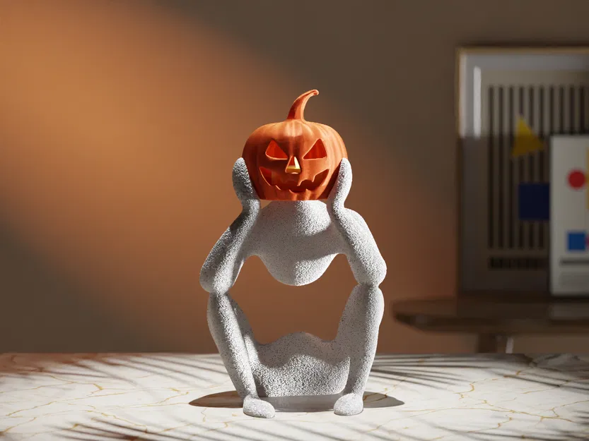 NOBody - Jack's Contemplation (Mô Hình 3D In) - Image 5