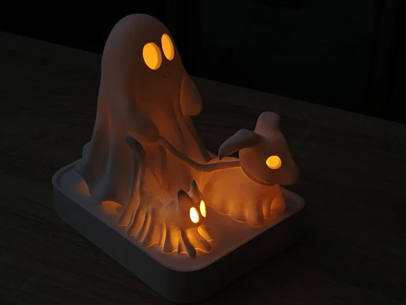 Giá đỡ đèn cho ma đi bộ - Image 1