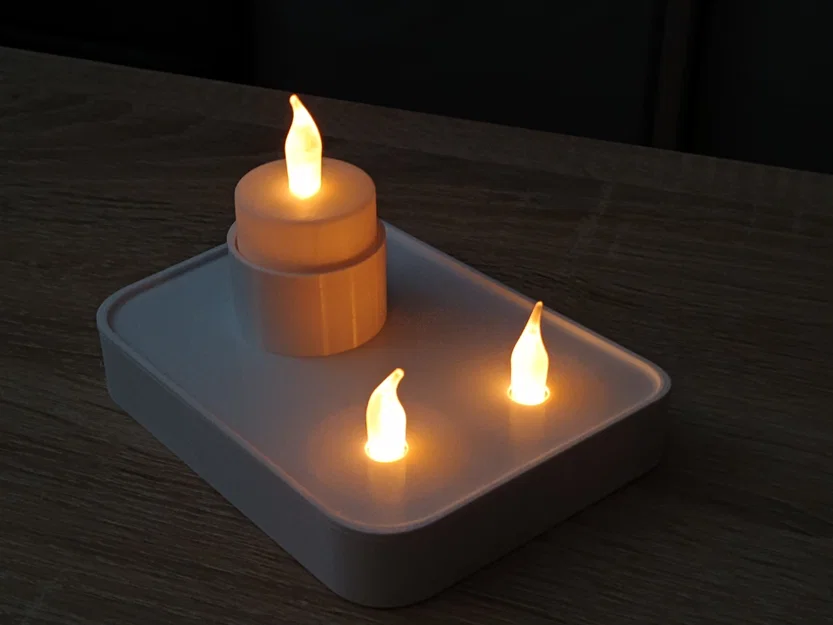 Giá đỡ đèn cho ma đi bộ - Image 2
