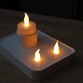 Giá đỡ đèn cho ma đi bộ - Thumbnail 2