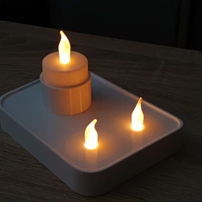 Giá đỡ đèn cho ma đi bộ