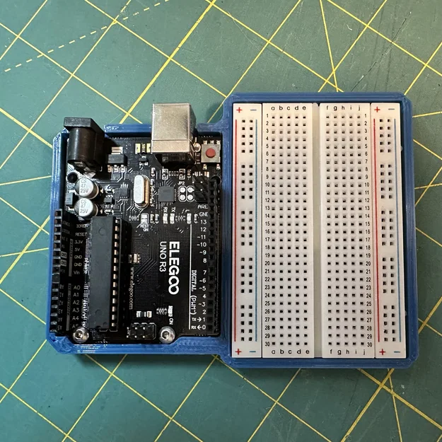 Giá đỡ Arduino UNO & Breadboard - Image 1