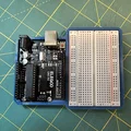 Giá đỡ Arduino UNO & Breadboard - Thumbnail 1
