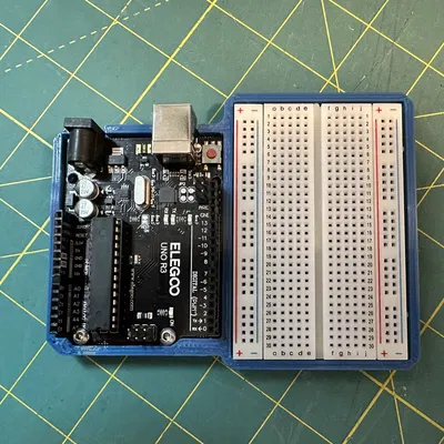Giá đỡ Arduino UNO & Breadboard