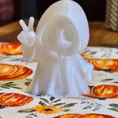 Ma Hái Hồn Hiền Hòa - Chúc Mừng Halloween!