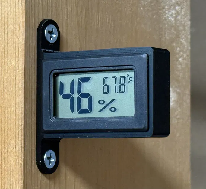 Đế Gắn Máy Đo Độ Ẩm Hình Chữ Nhật - Image 1