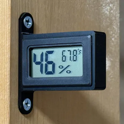 Đế Gắn Máy Đo Độ Ẩm Hình Chữ Nhật