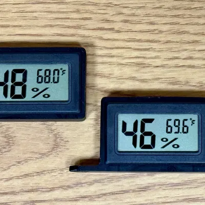 Đế Gắn Máy Đo Độ Ẩm Hình Chữ Nhật