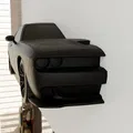 Mô hình Dodge Challenger Hellcat Treo Tường - Thumbnail 2