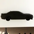Mô hình Dodge Challenger Hellcat Treo Tường - Thumbnail 4