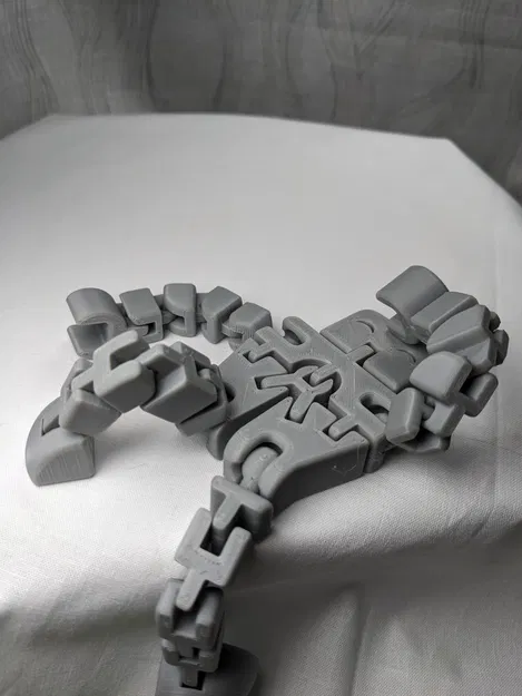 Robot Nhảy Múa Tấu Hài Tí Hon Biểu Cảm Khớp Nối Linh Hoạt - Image 1