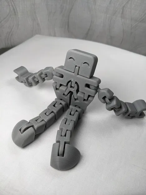 Robot Nhảy Múa Tấu Hài Tí Hon Biểu Cảm Khớp Nối Linh Hoạt - Image 2