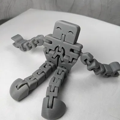 Robot Nhảy Múa Tấu Hài Tí Hon Biểu Cảm Khớp Nối Linh Hoạt