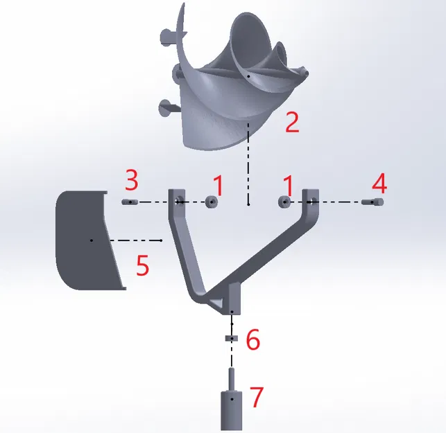 Turbine Gió Archimedes - Image 3