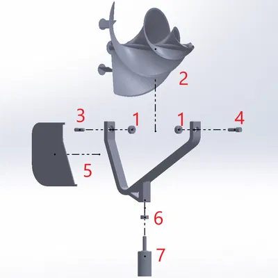 Turbine Gió Archimedes