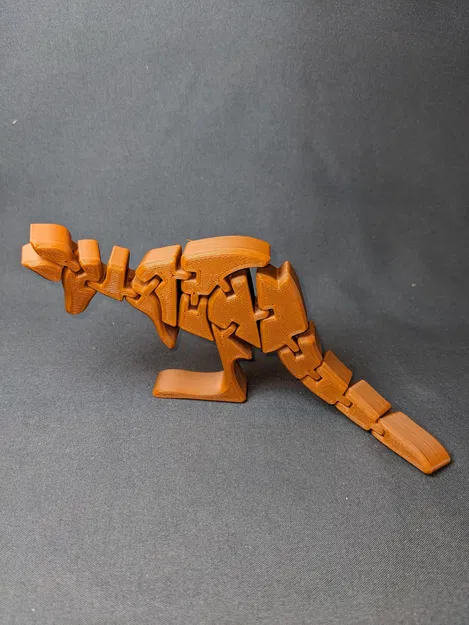 Mô Hình Chuột Túi Fidget Khớp Nối Co Giãn - Image 1