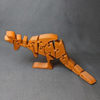 Mô Hình Chuột Túi Fidget Khớp Nối Co Giãn