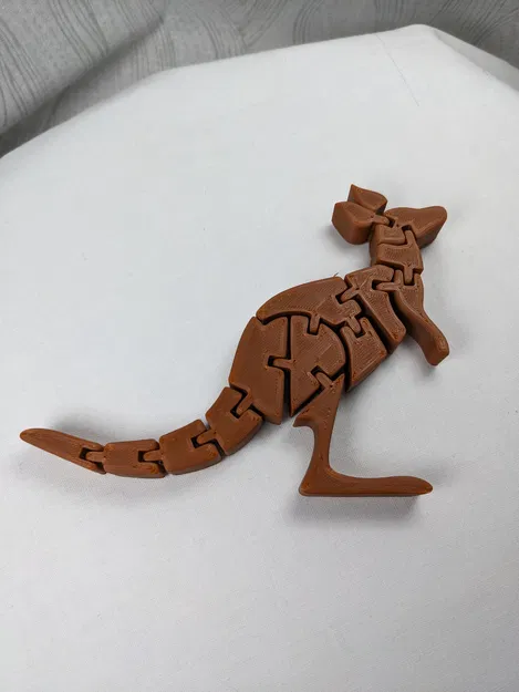 Mô Hình Chuột Túi Fidget Khớp Nối Co Giãn - Image 3